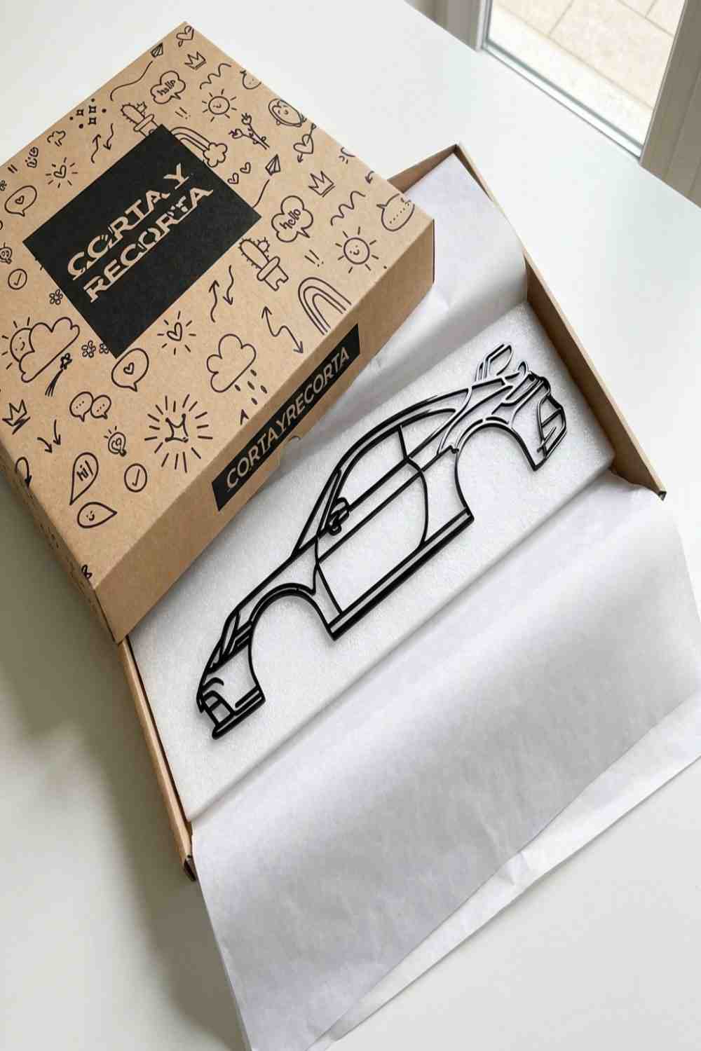 Porsche 911 Gt3 Model 992 Detailed