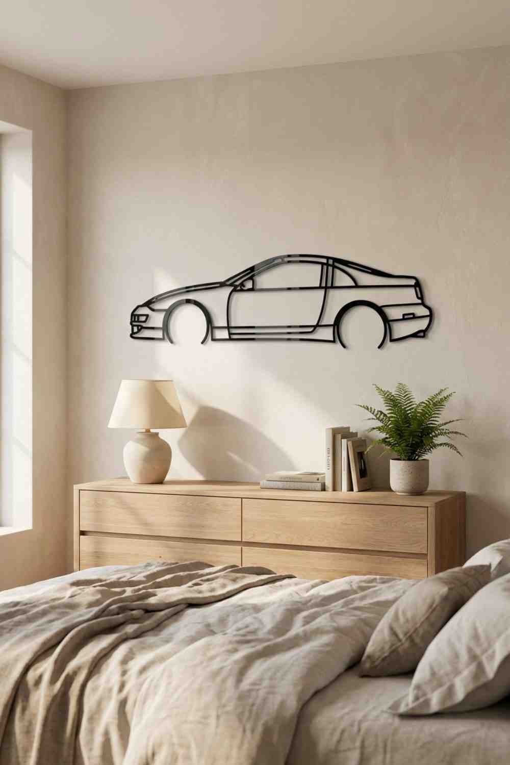 Nissan 300Zx Detailed - Cuadro decorativo | Cortayrecorta.es