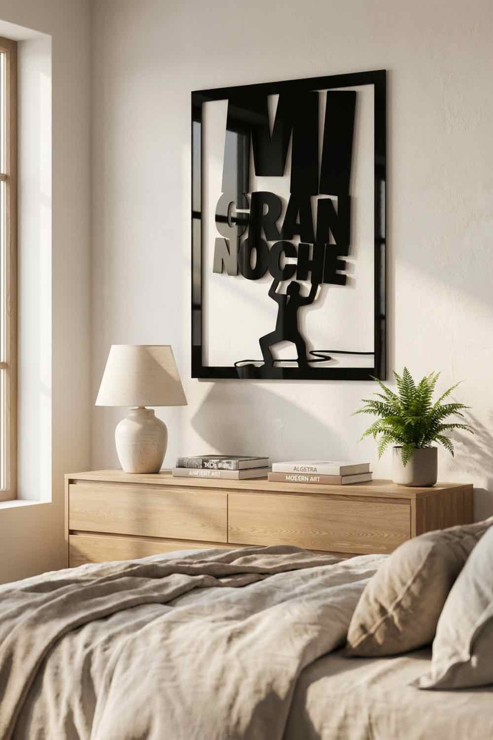 Raphael Mi Gran Noche - Cuadro decorativo | Cortayrecorta.es