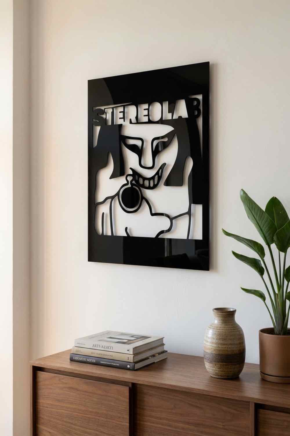 Stereolab - Cuadro decorativo | Cortayrecorta.es