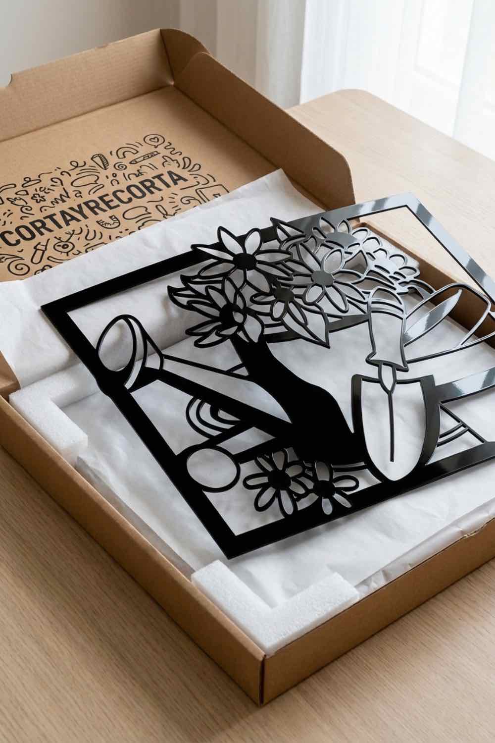 Utensilios Del Jardín - Cuadro decorativo | Cortayrecorta.es