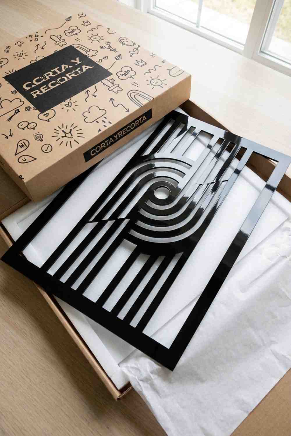 Sinfinito - Cuadro decorativo | Cortayrecorta.es