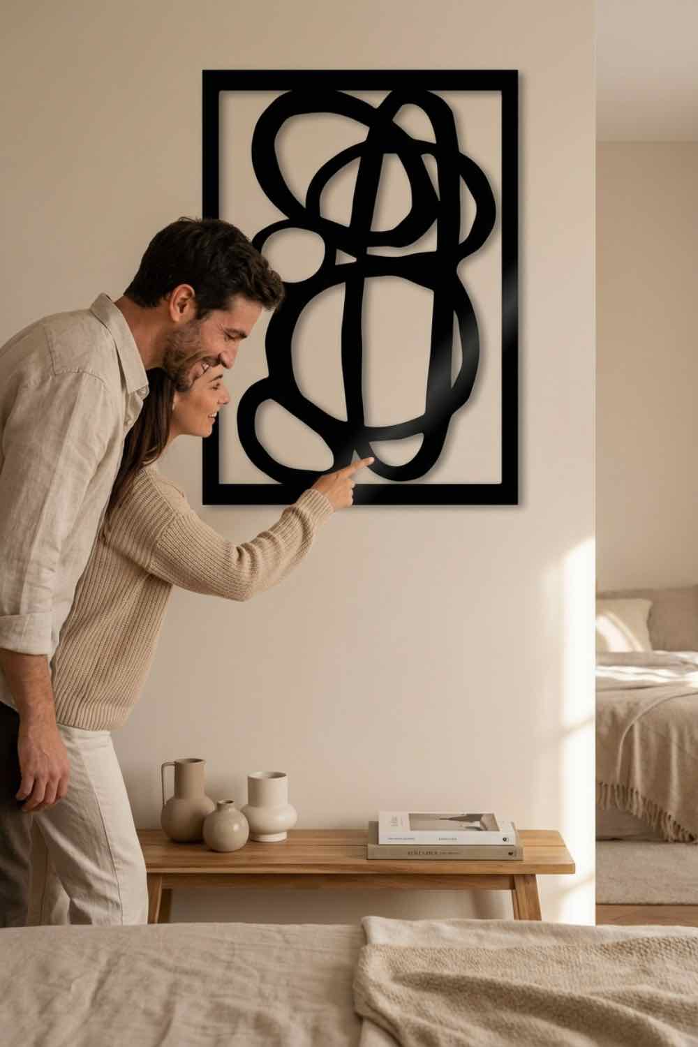 Caos - Cuadro decorativo | Cortayrecorta.es