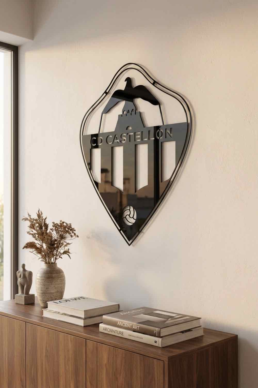 C D Castellón - Cuadro decorativo | Cortayrecorta.es