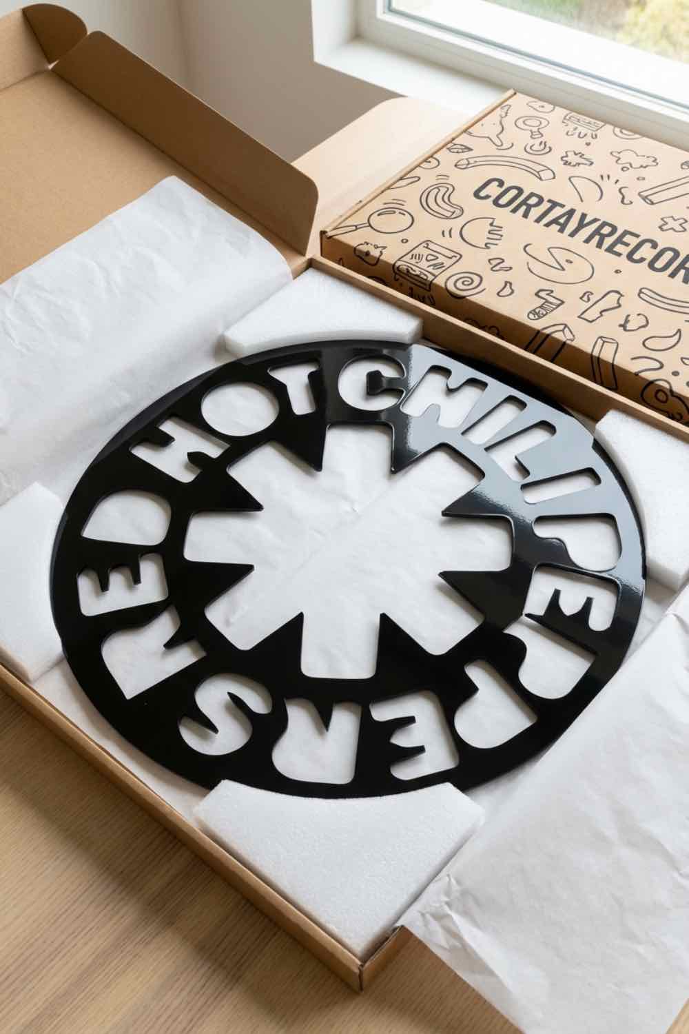 Red Hot Chilipeppers - Cuadro decorativo | Cortayrecorta.es
