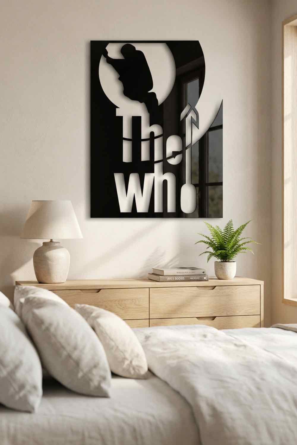 The Who - Cuadro decorativo | Cortayrecorta.es