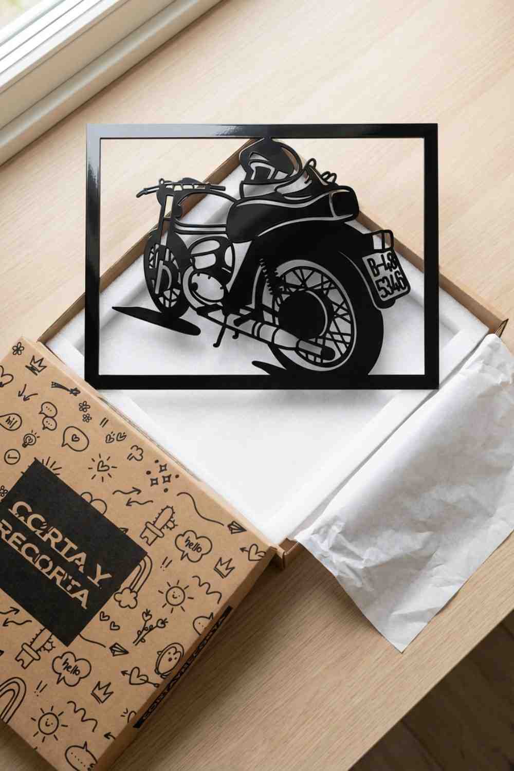 Montesa - Cuadro decorativo | Cortayrecorta.es