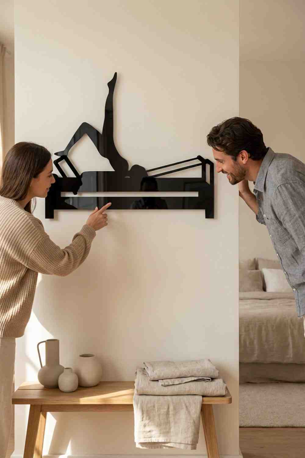 Yoga Creativity - Cuadro decorativo | Cortayrecorta.es