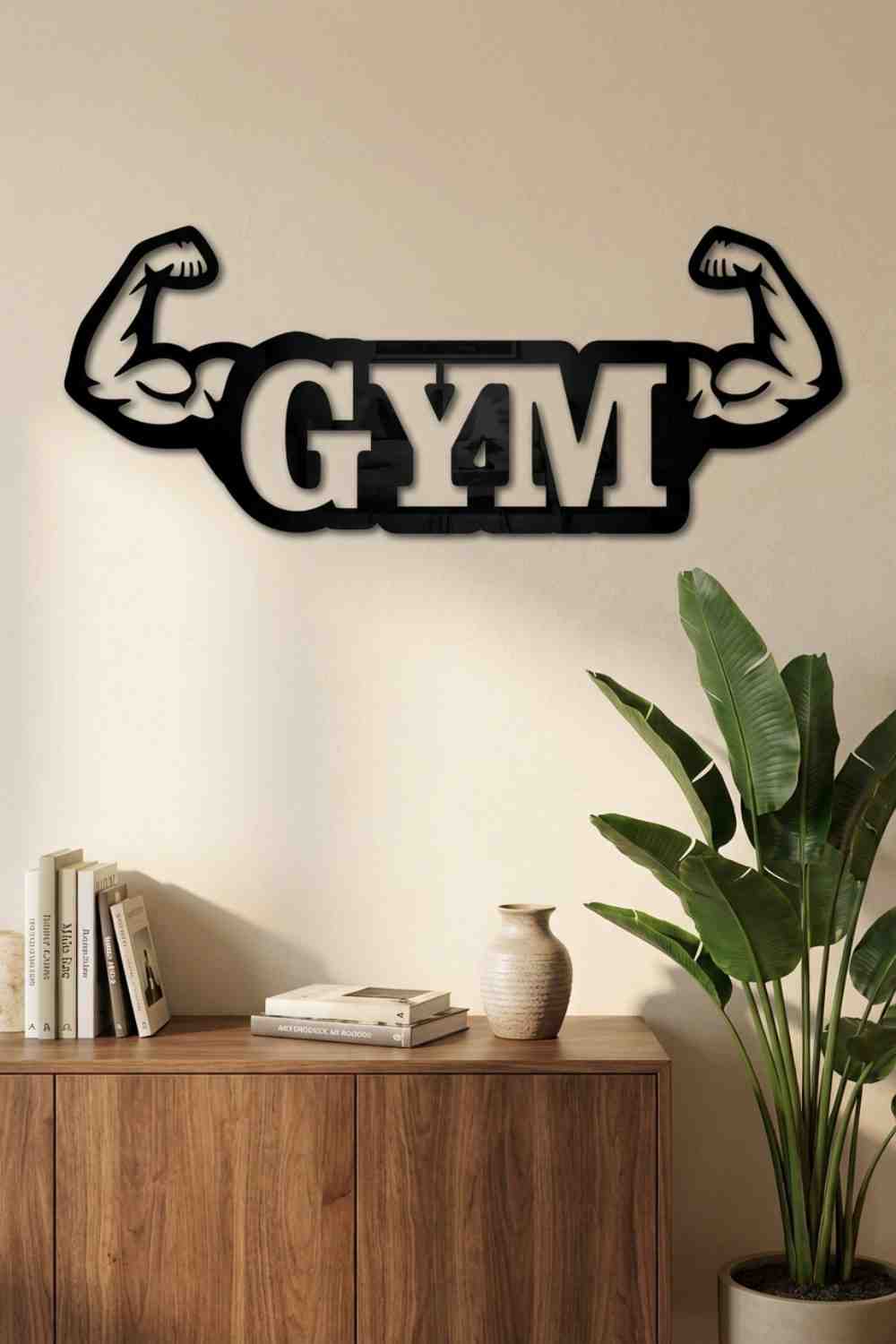 Gym - Cuadro decorativo | Cortayrecorta.es