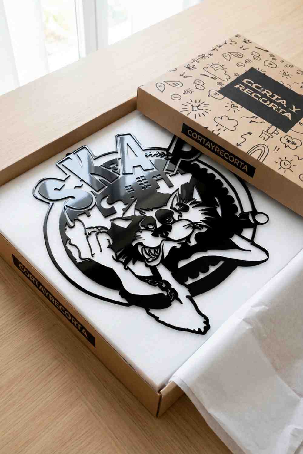 Skap - Cuadro decorativo | Cortayrecorta.es