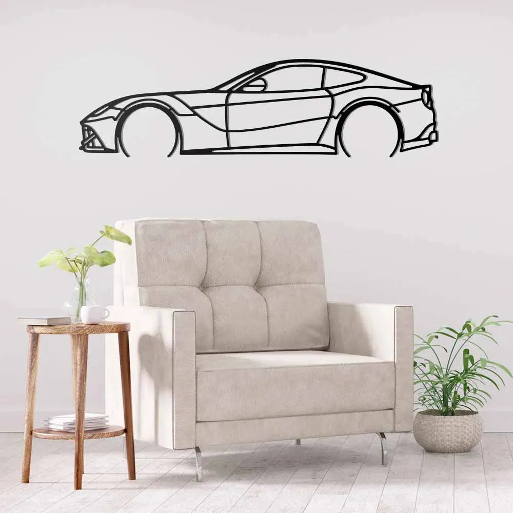 Ferrari F12 Detailed