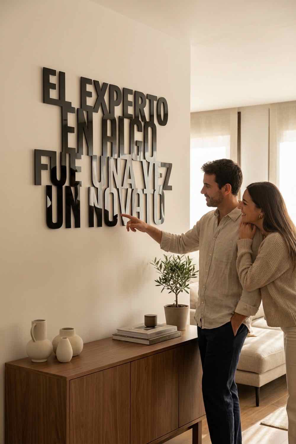 Experiencia - Cuadro decorativo | Cortayrecorta.es