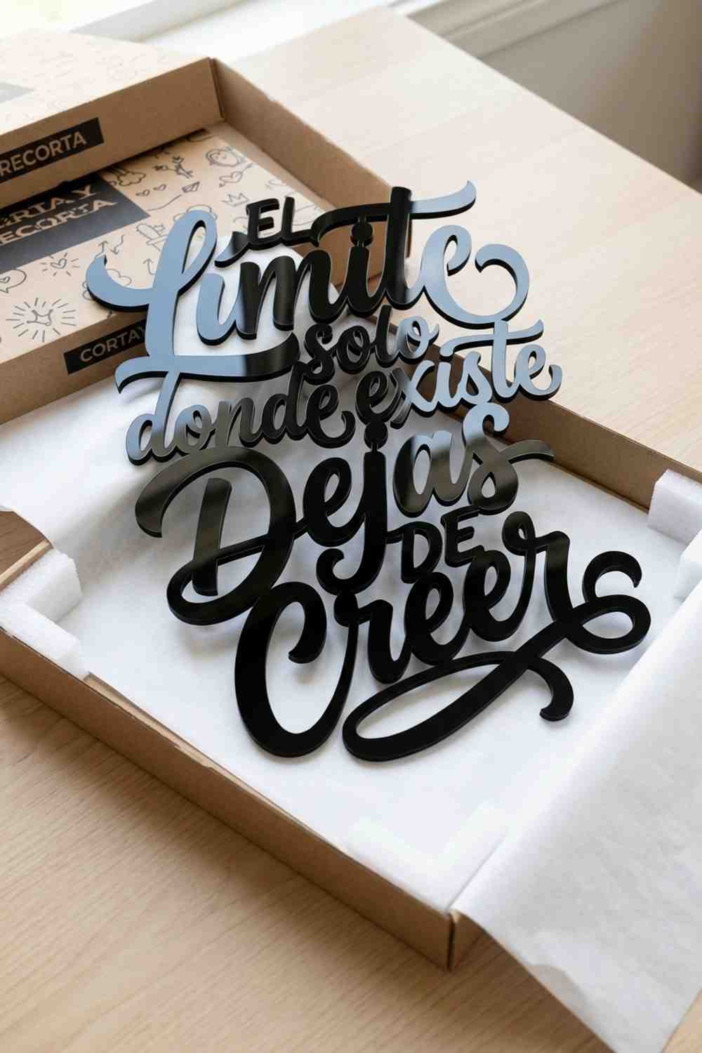 El límite solo existe donde dejas de creer.