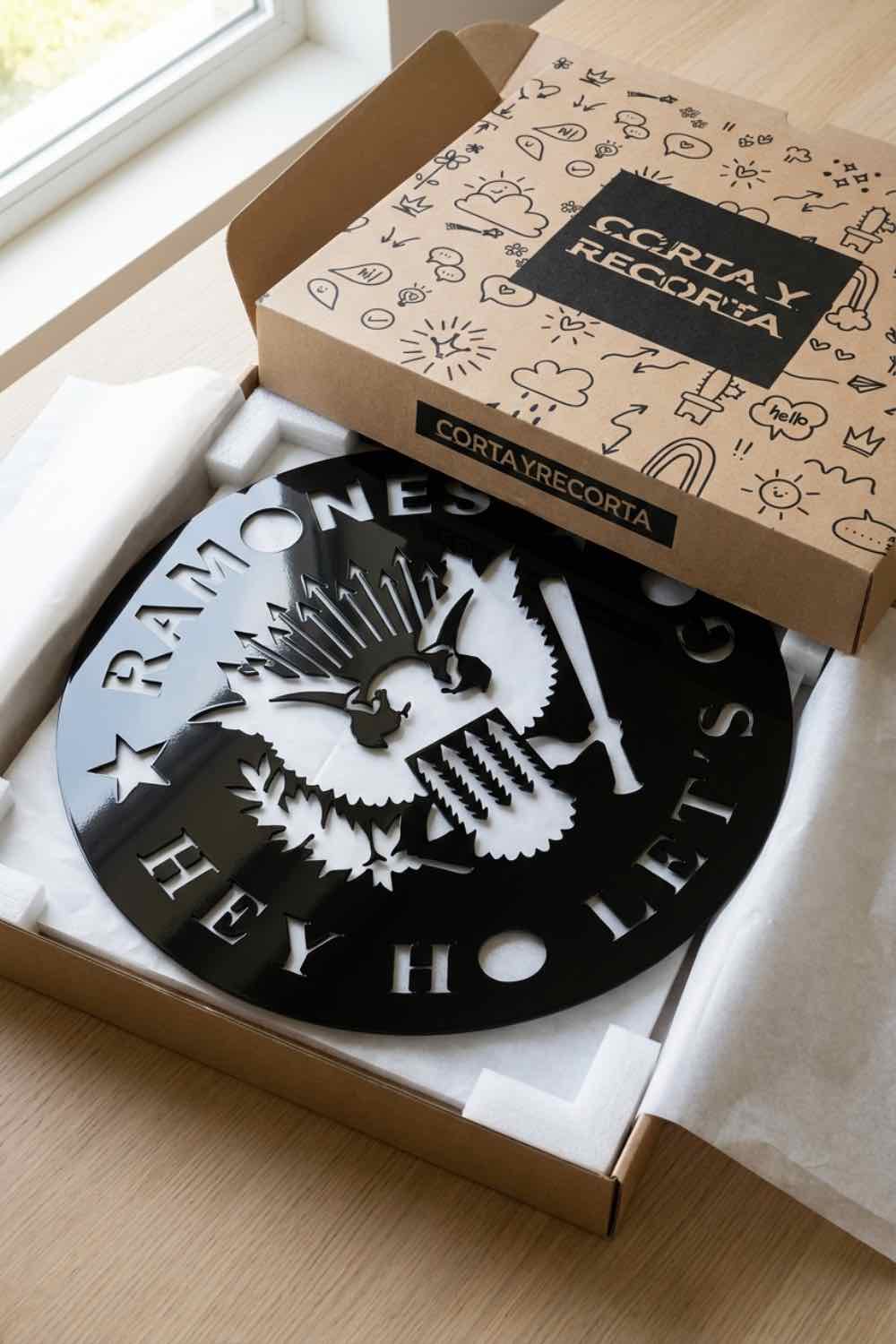 Ramones - Cuadro decorativo | Cortayrecorta.es