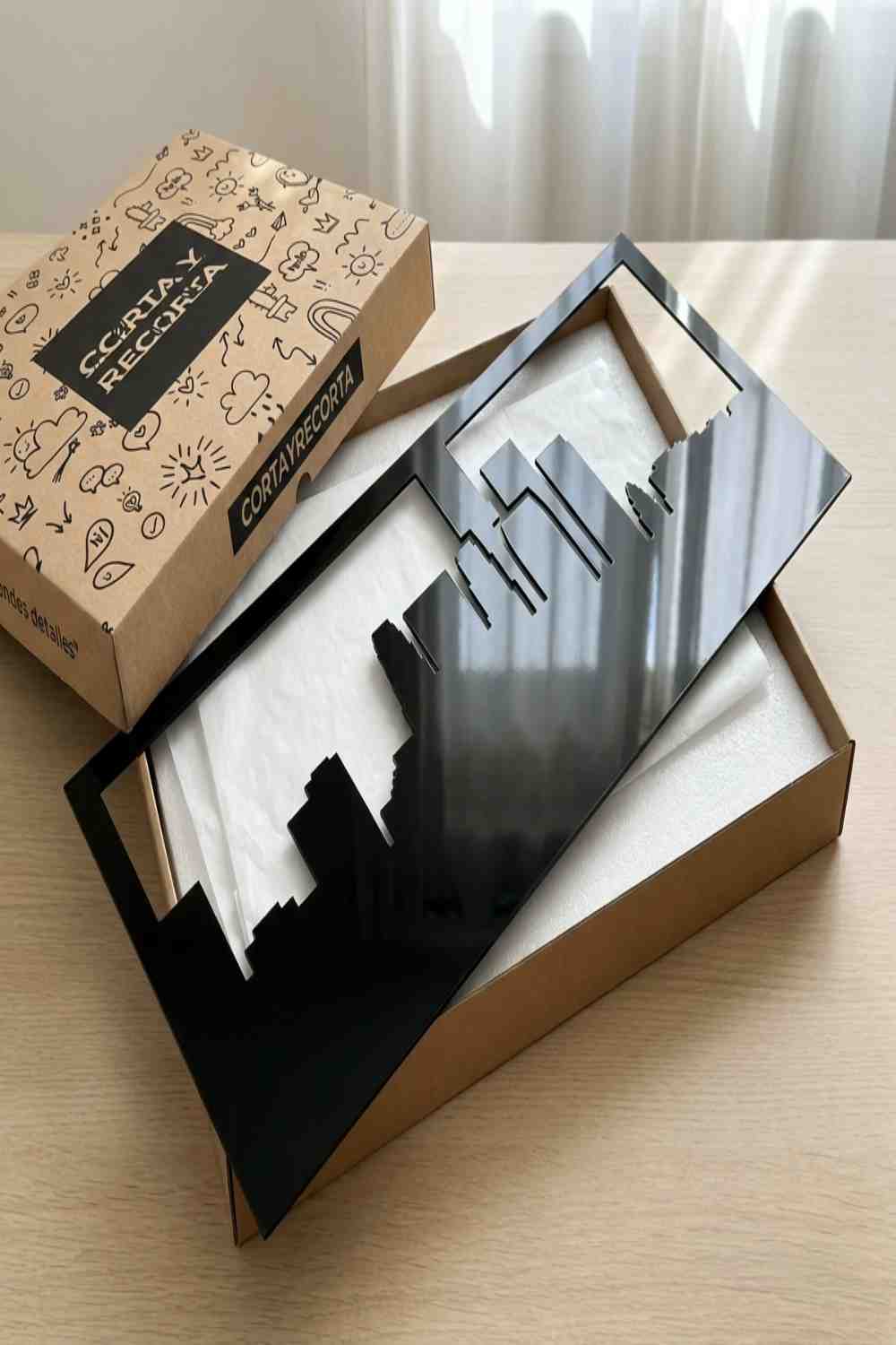 Los Ángeles - Cuadro decorativo | Cortayrecorta.es