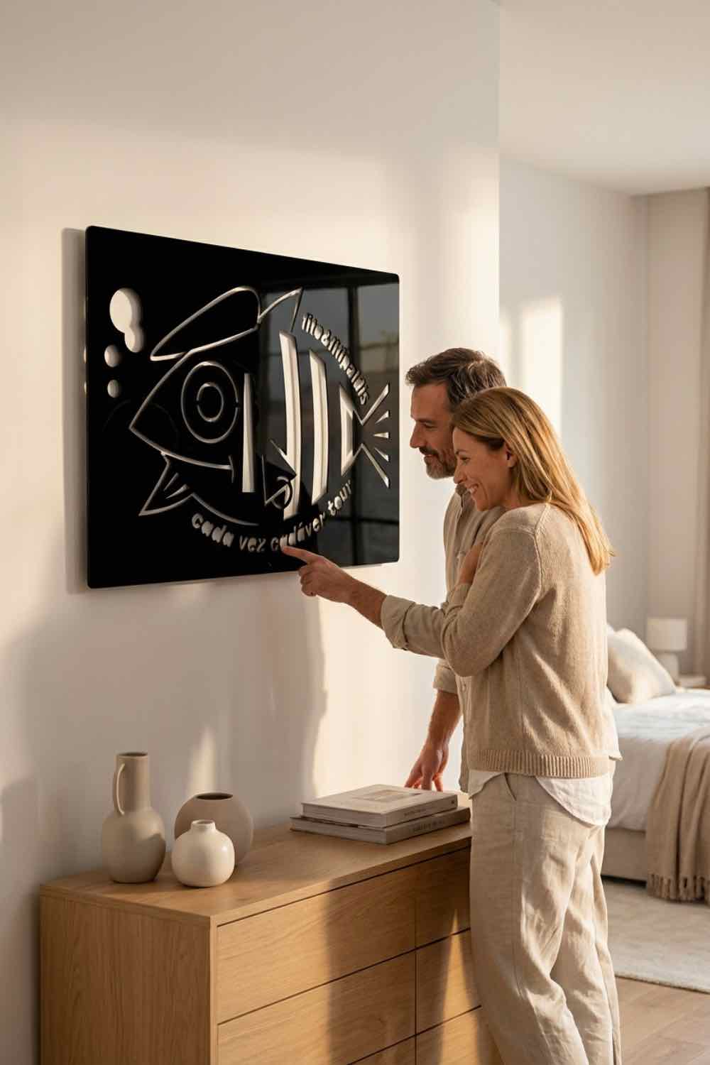 Pez Fito Y Fitipaldis - Cuadro decorativo | Cortayrecorta.es