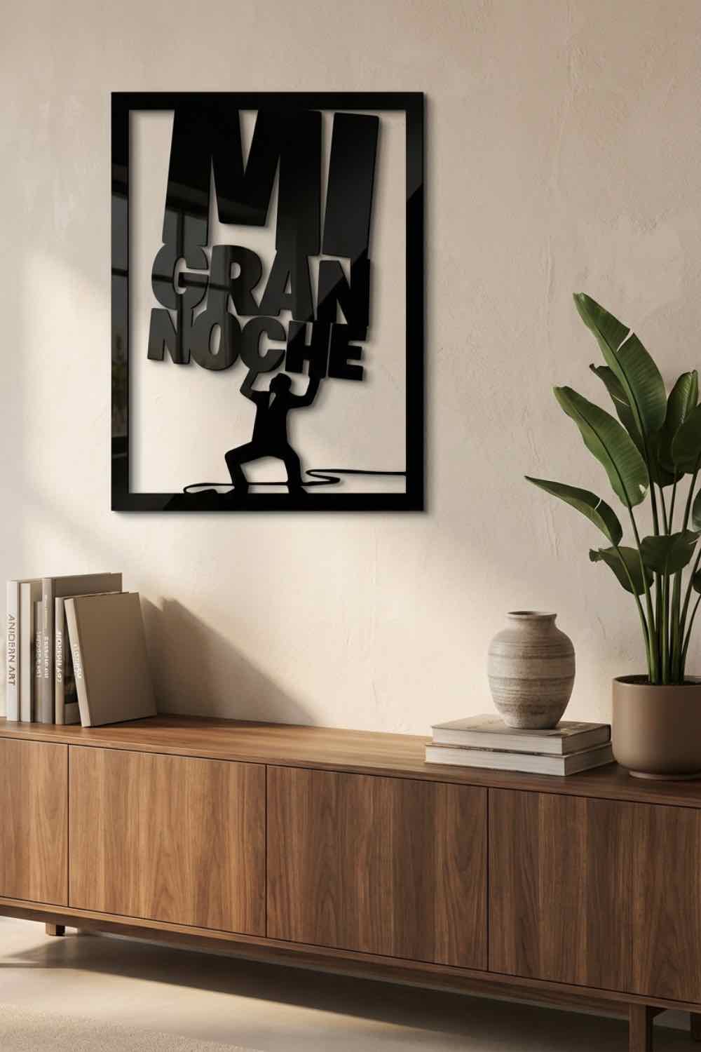 Raphael Mi Gran Noche - Cuadro decorativo | Cortayrecorta.es