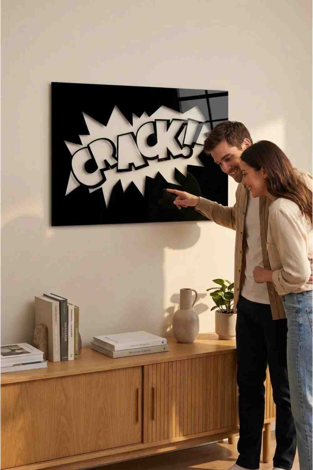 Lichtenstein, Crack!