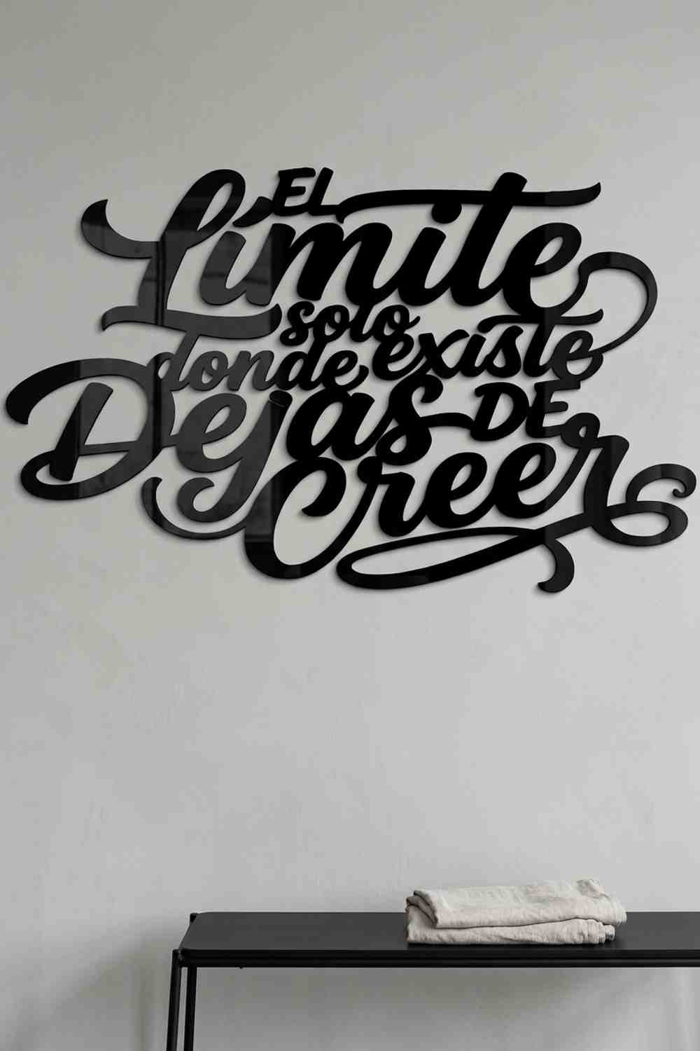 El límite solo existe donde dejas de creer.