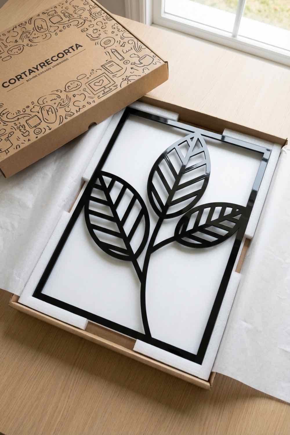 Naturalidad - Cuadro decorativo | Cortayrecorta.es