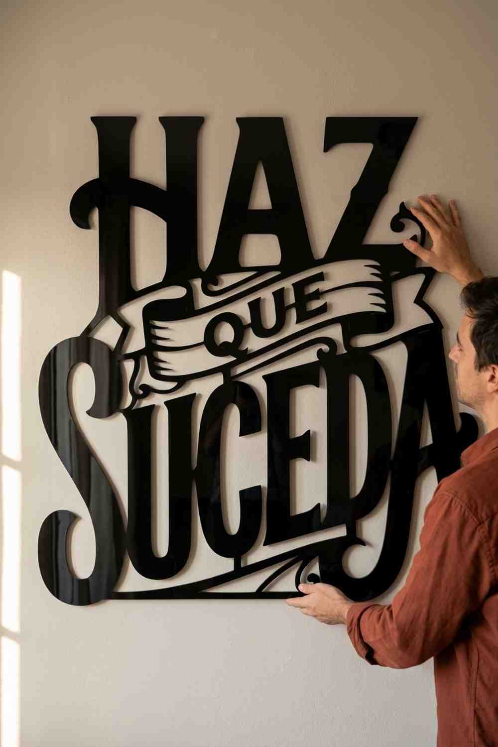 HAZ QUE SUCEDA