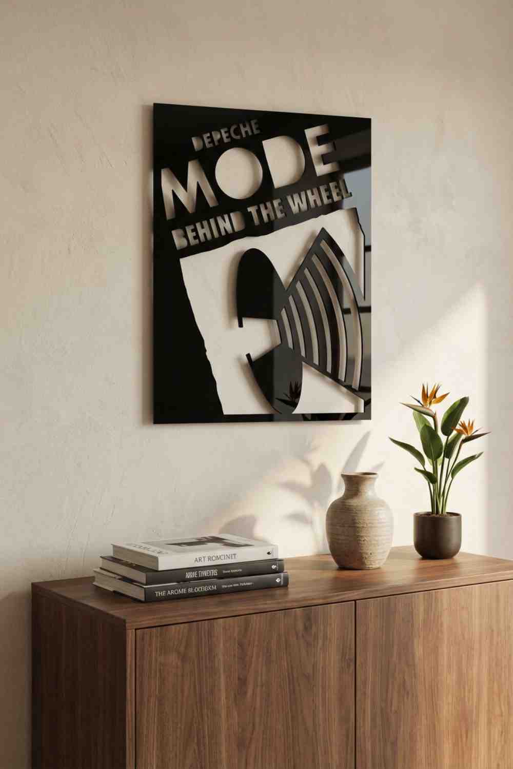 Depeche Mode Behind - Cuadro decorativo | Cortayrecorta.es