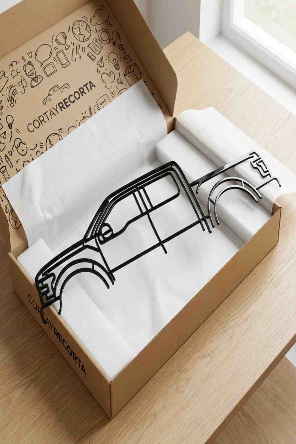 Ford F150 Raptor - Cuadro decorativo | Cortayrecorta.es