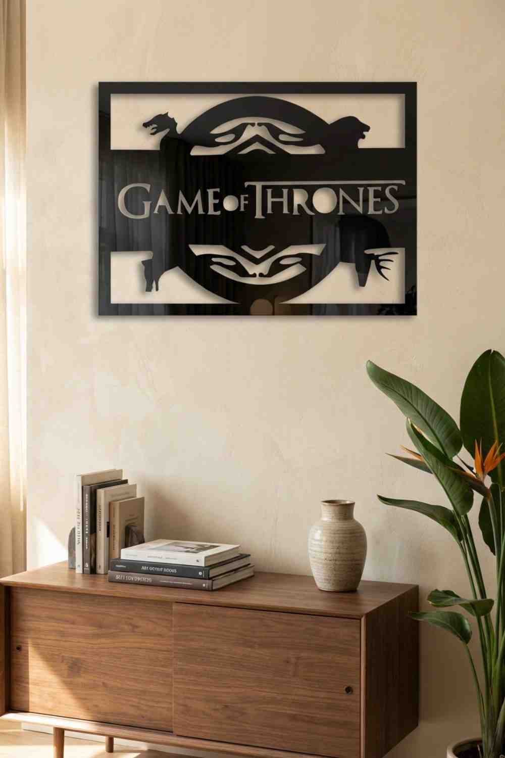 Juego De Tronos - Cuadro decorativo | Cortayrecorta.es