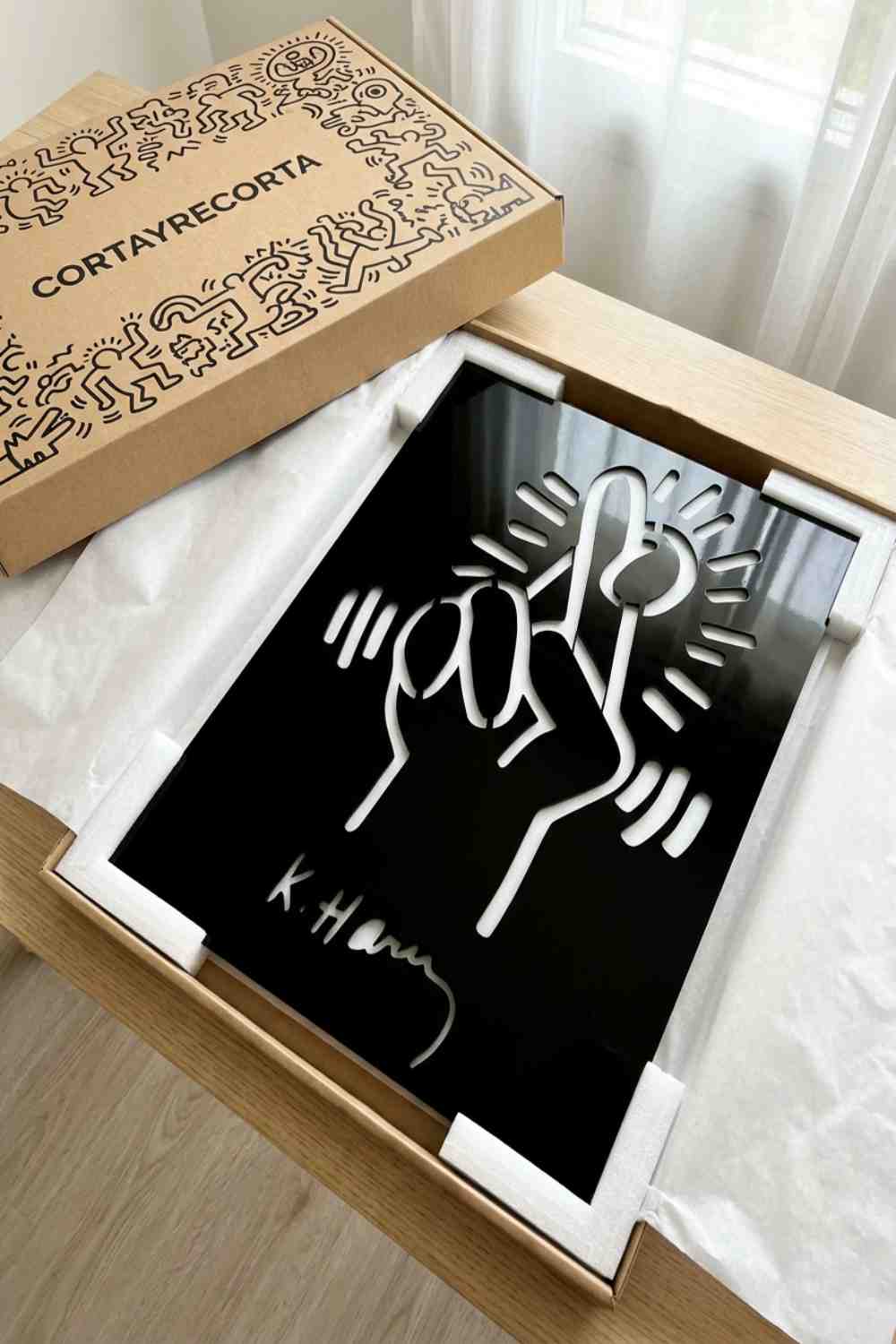 "Luck", Keith Haring