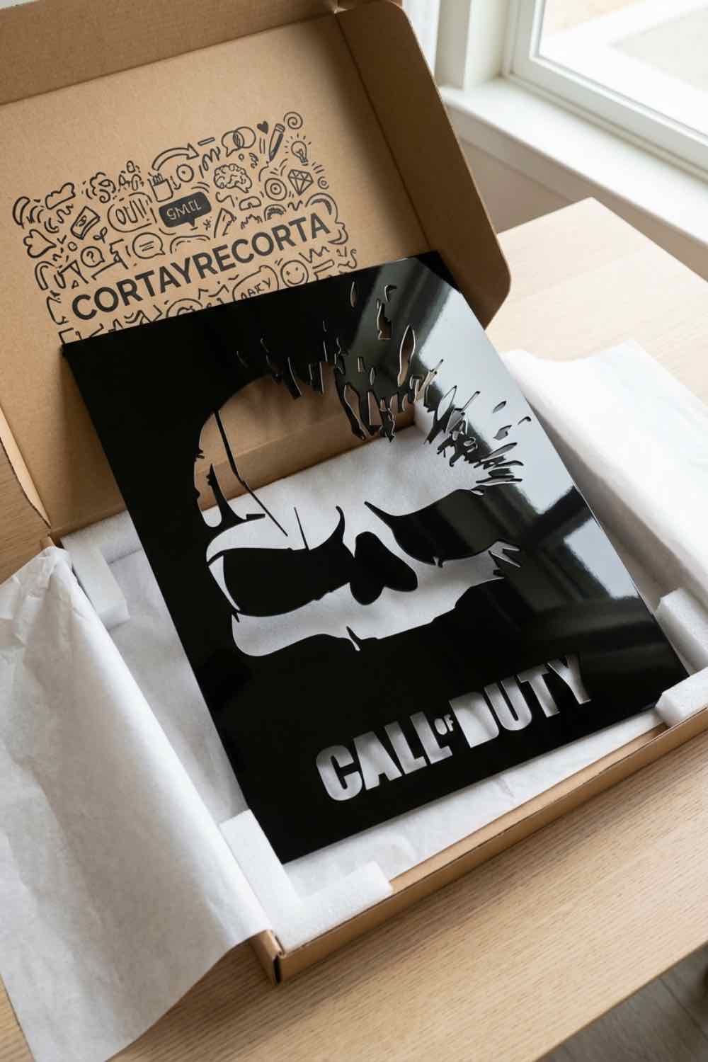 Call Of Dutty Skeletor