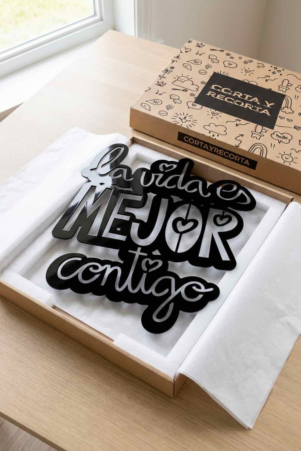 La Vida Es Mejor Contigo