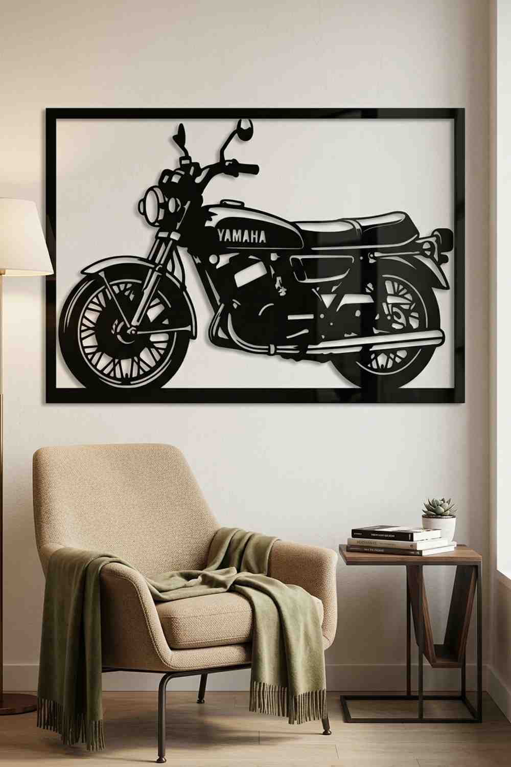Yamaha RD350 de 1973