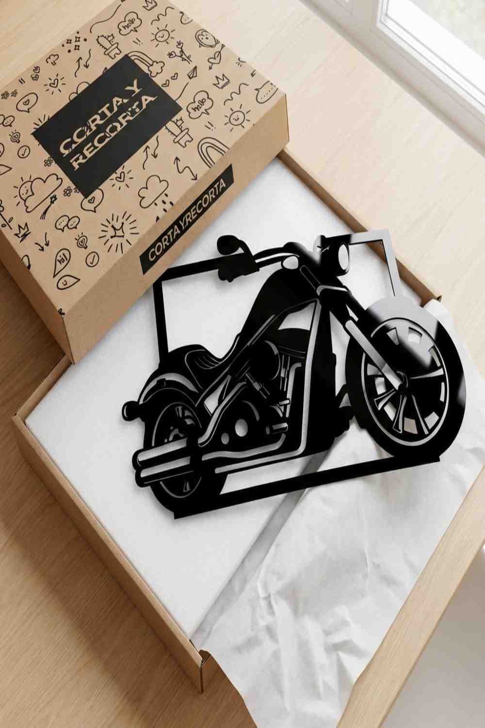 Vulcan 800 Custom - Cuadro decorativo | Cortayrecorta.es