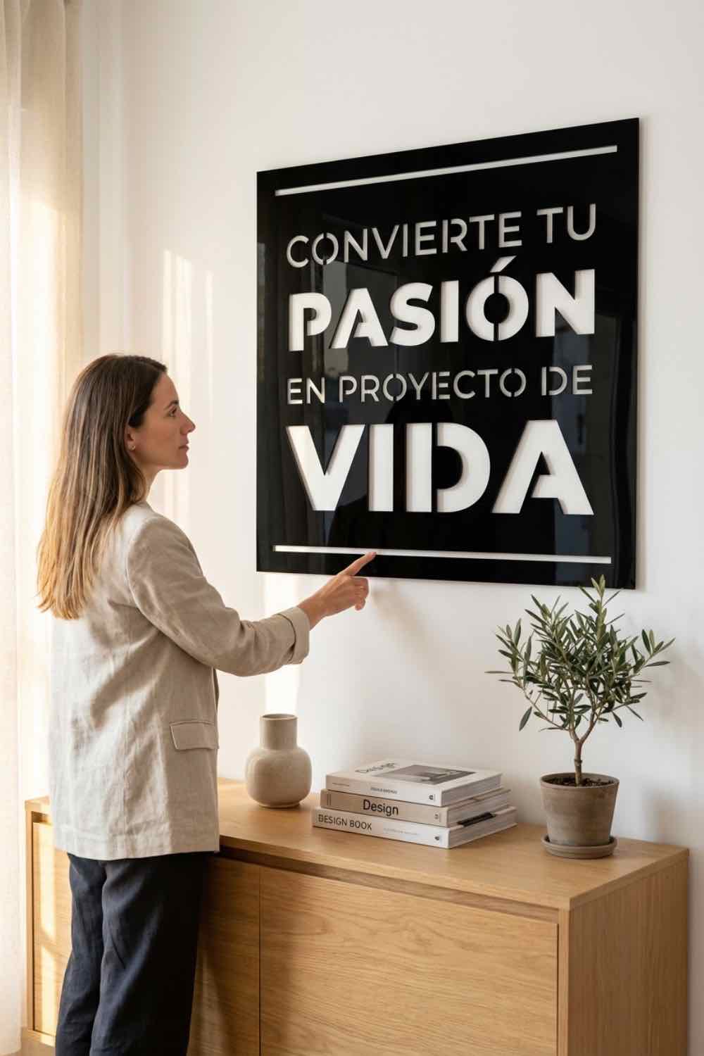 Turn your passion into a life project
