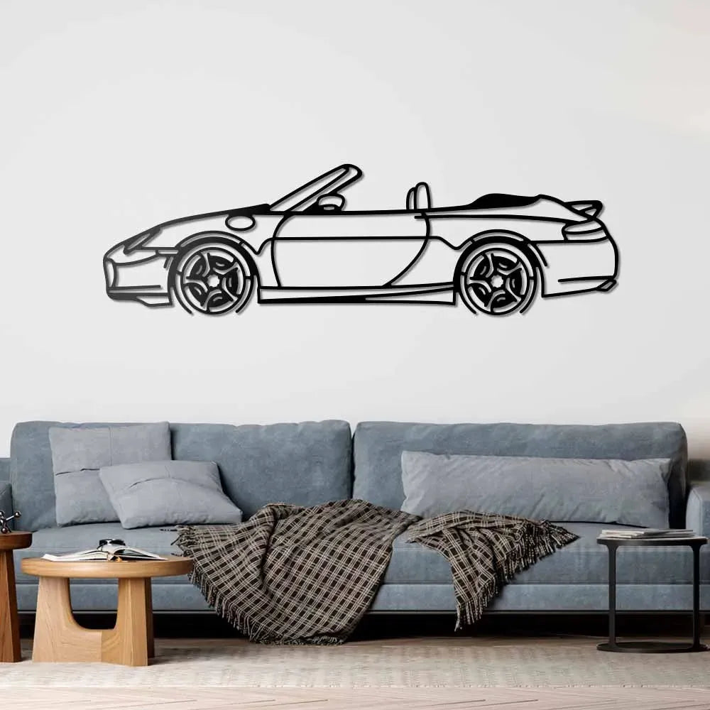 Porsche 996 Carrera Cabrio