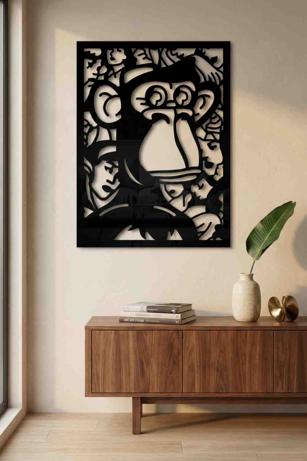 Bored by Dillon Boy - Cuadro decorativo | Cortayrecorta.es