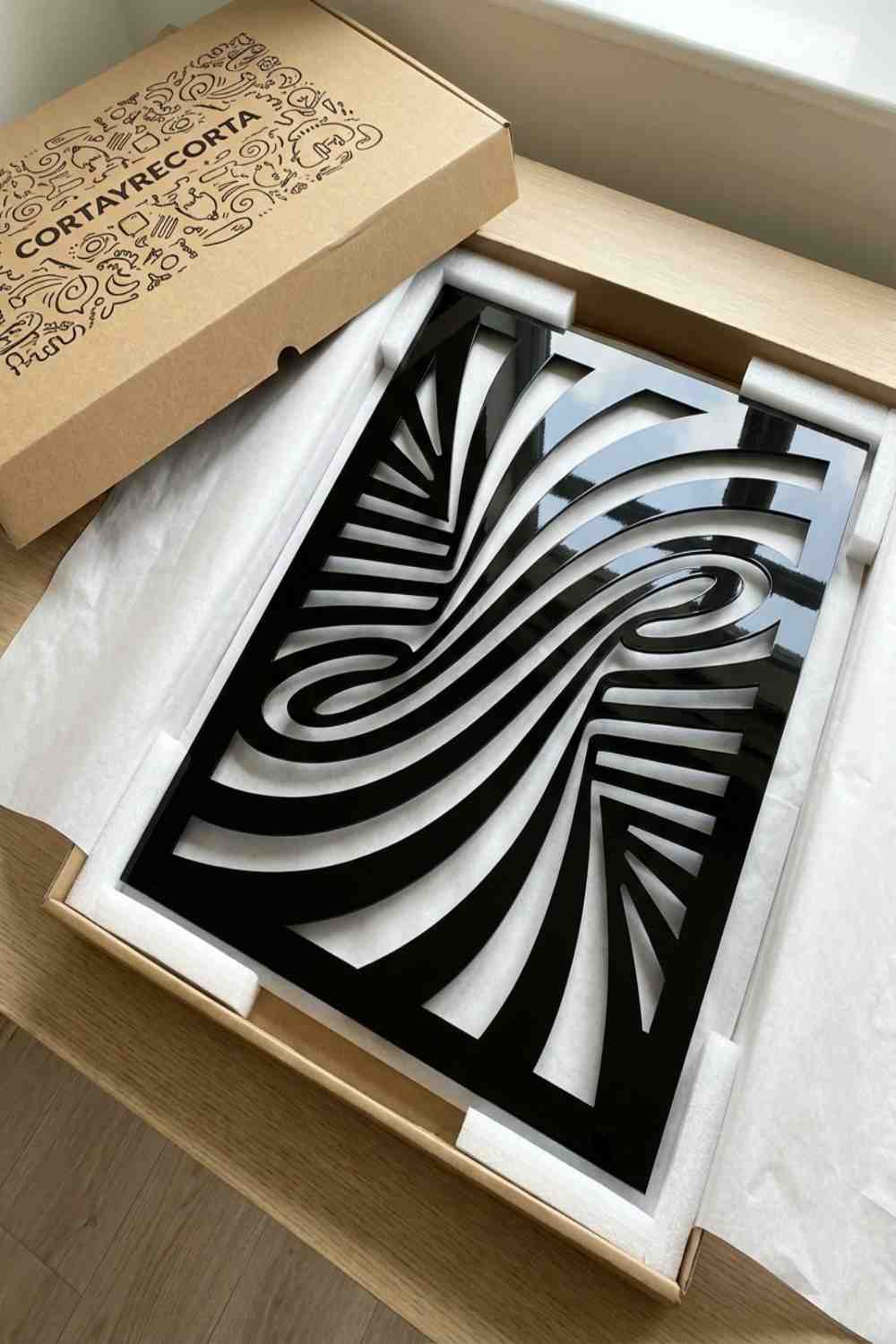 Twist - Cuadro decorativo | Cortayrecorta.es
