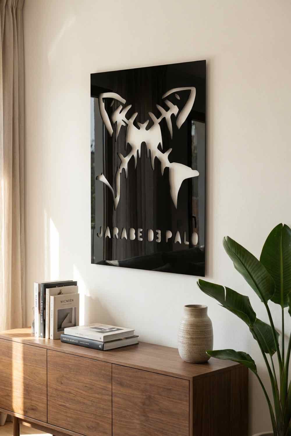 Jarabe De Palo - Cuadro decorativo | Cortayrecorta.es