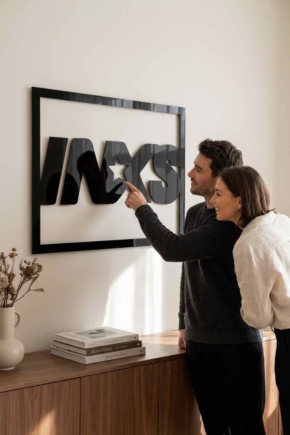 Inxs - Cuadro decorativo | Cortayrecorta.es