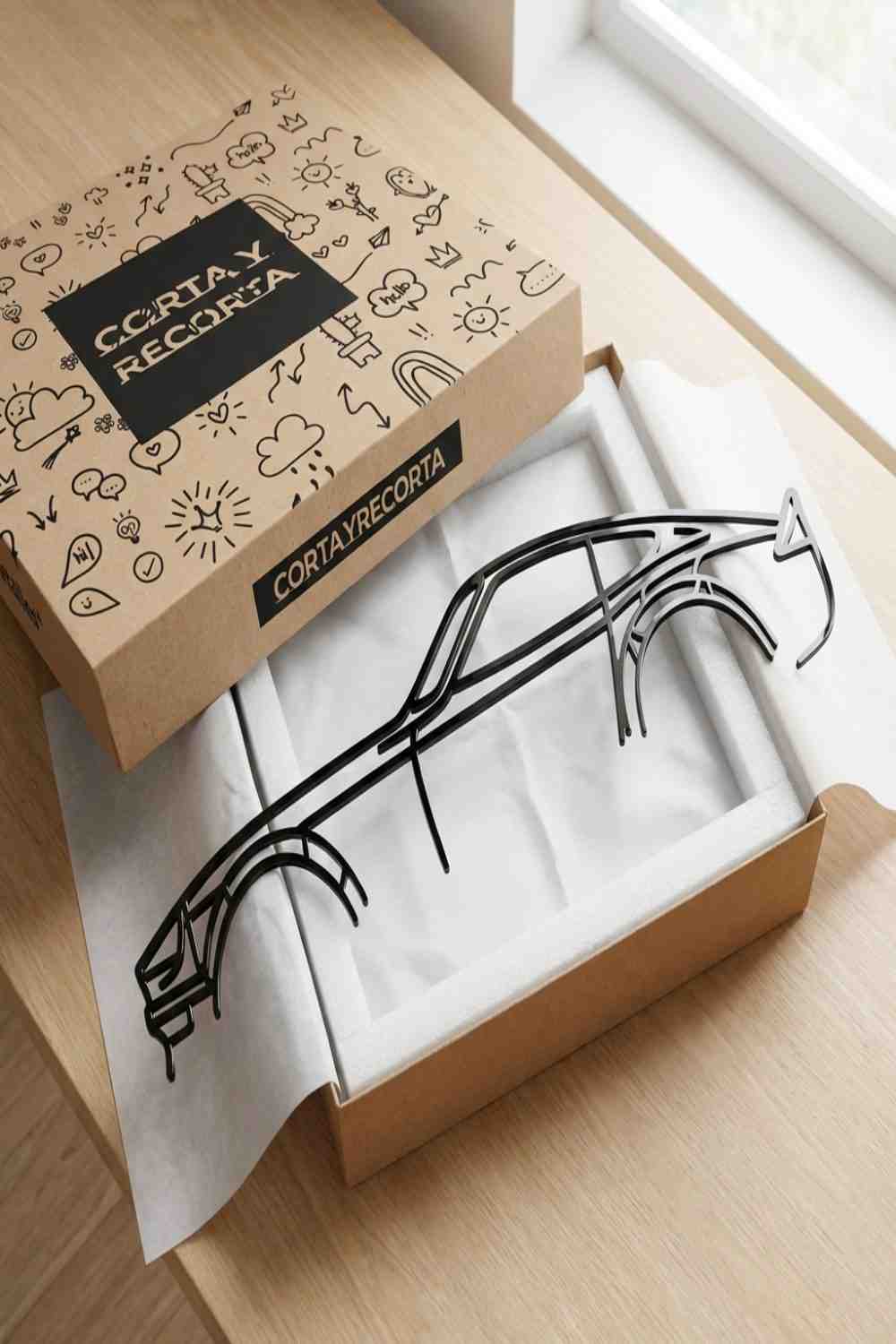 Nissan 240Z 280Z Jdm - Cuadro decorativo | Cortayrecorta.es