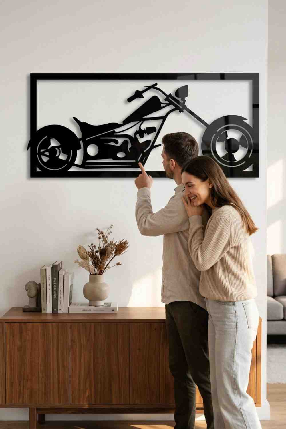 Biker Fandom - Cuadro decorativo | Cortayrecorta.es