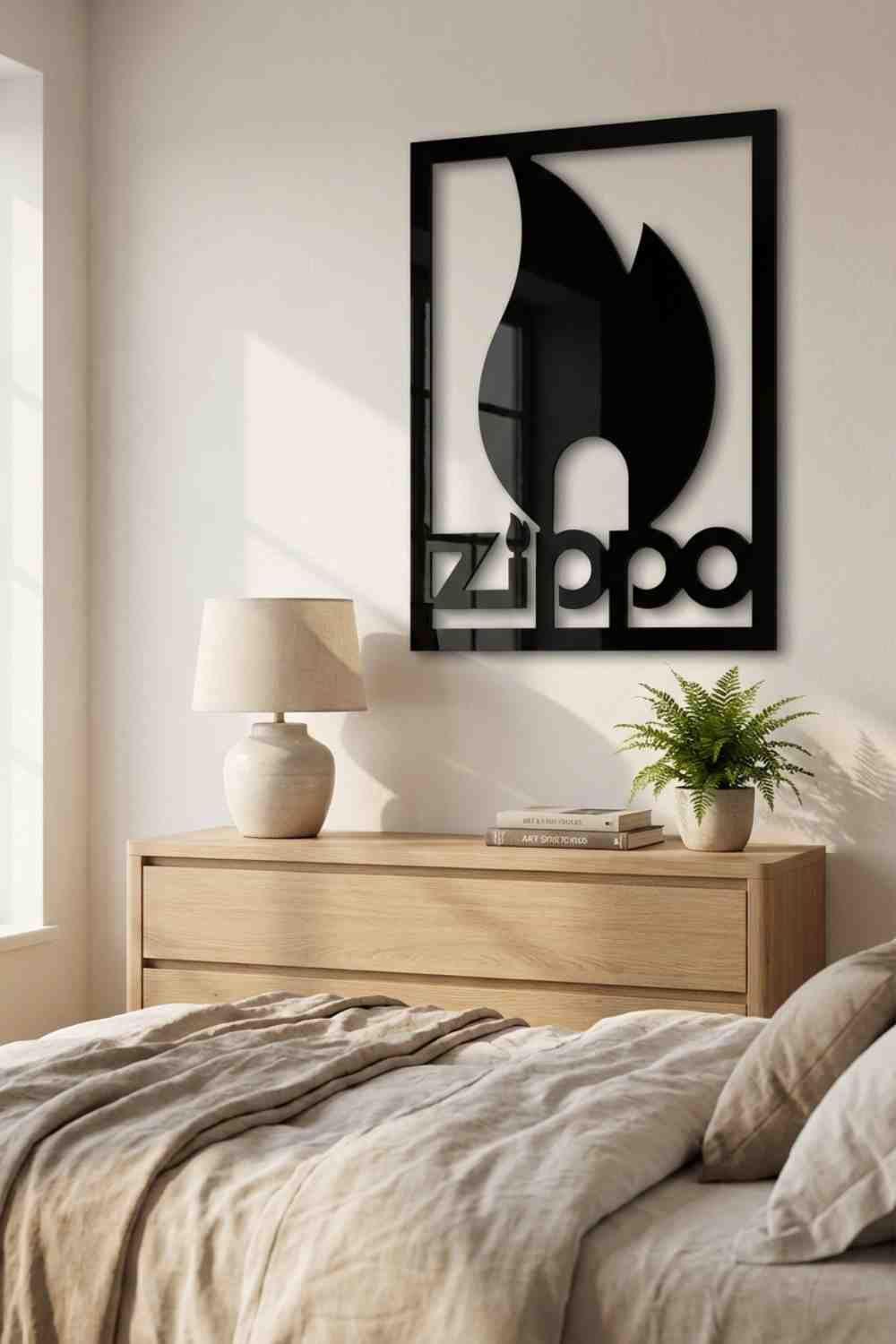 Zippo - Cuadro decorativo | Cortayrecorta.es