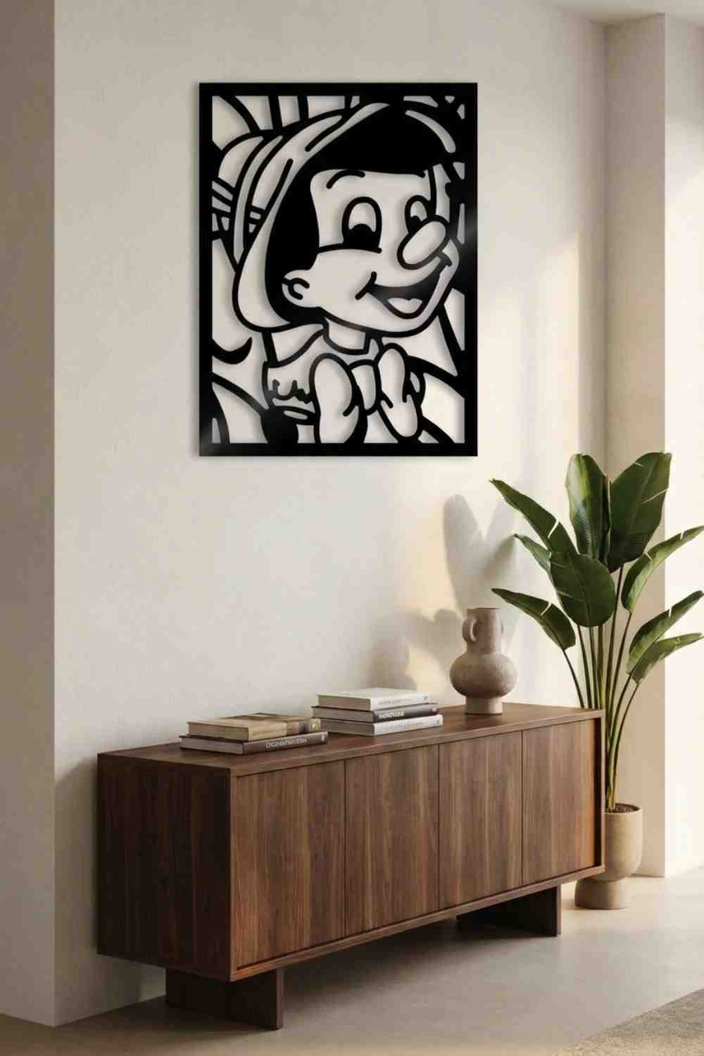 Pinocho by Dillon Boy