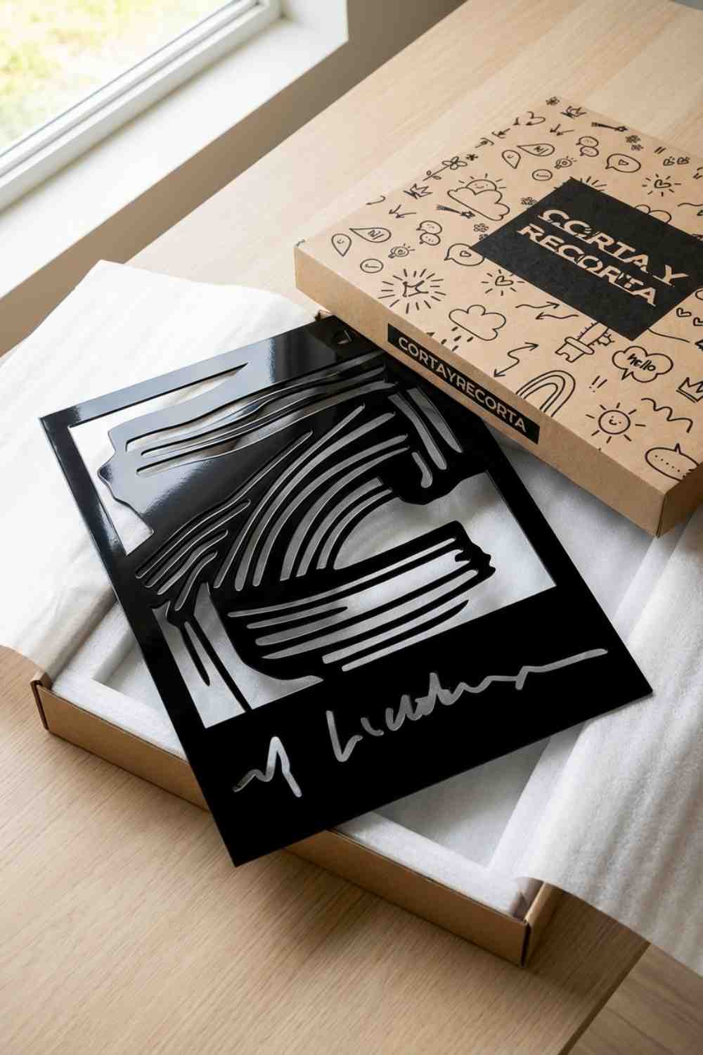 Paint Stroke - Lichtenstein