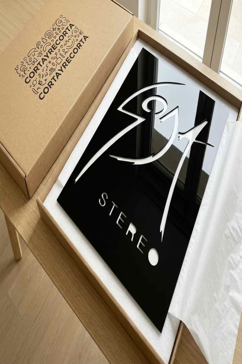 Soda Estereo - Cuadro decorativo | Cortayrecorta.es