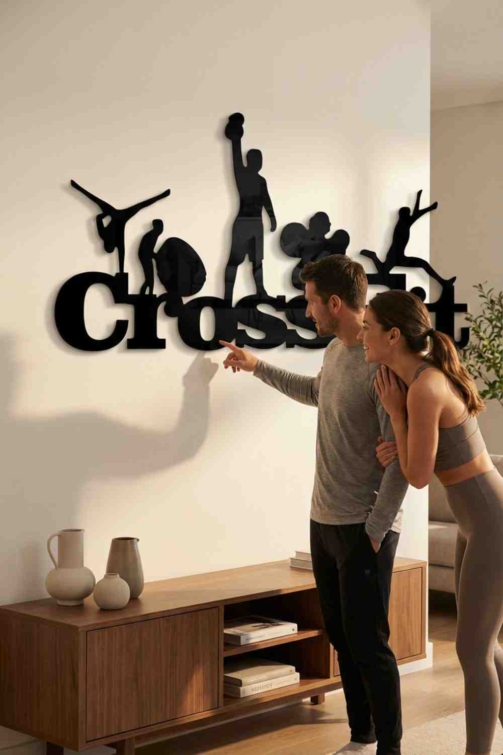 Crossfit - Cuadro decorativo | Cortayrecorta.es
