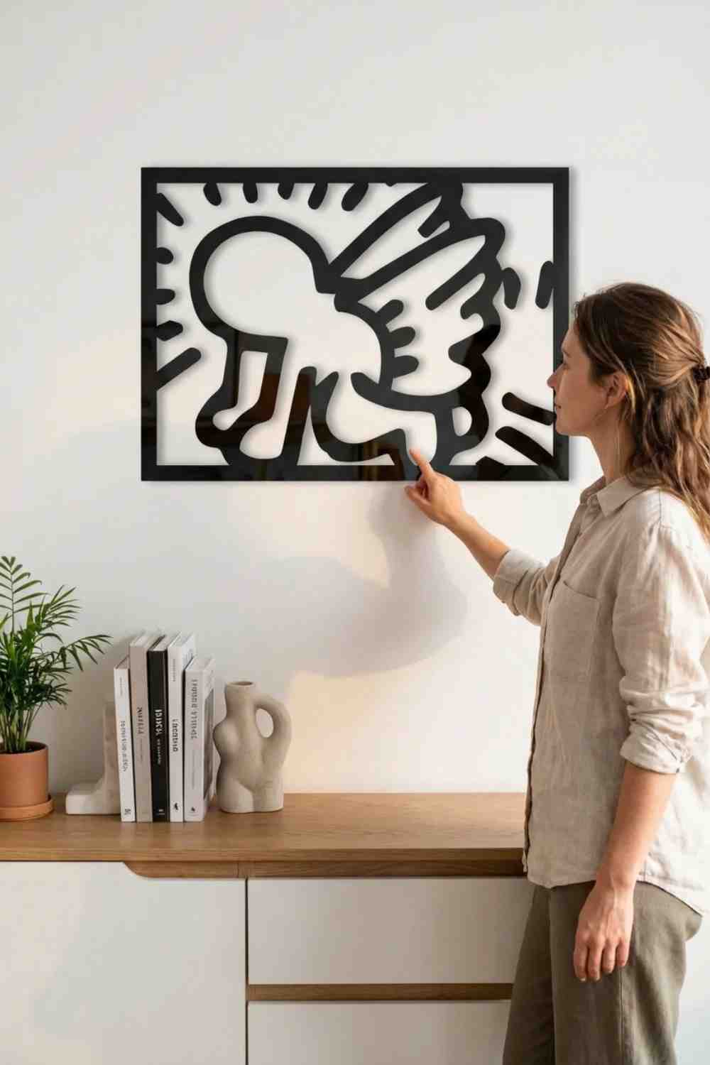 Angelillo, Keitg Haring