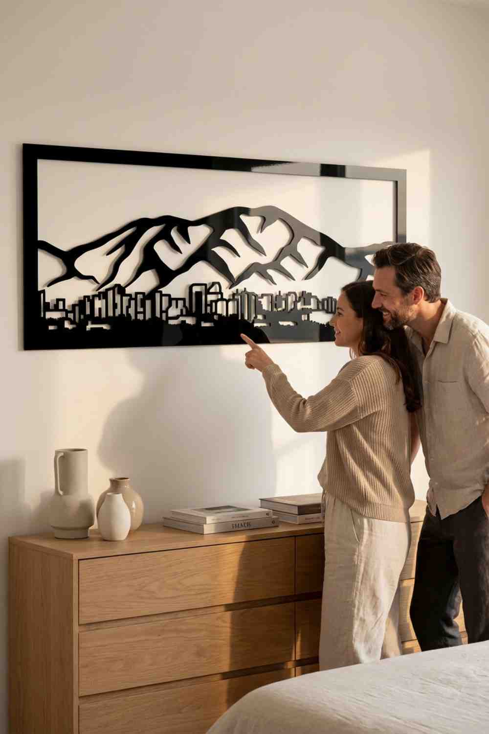 El Ávila, Caracas - Cuadro decorativo | Cortayrecorta.es