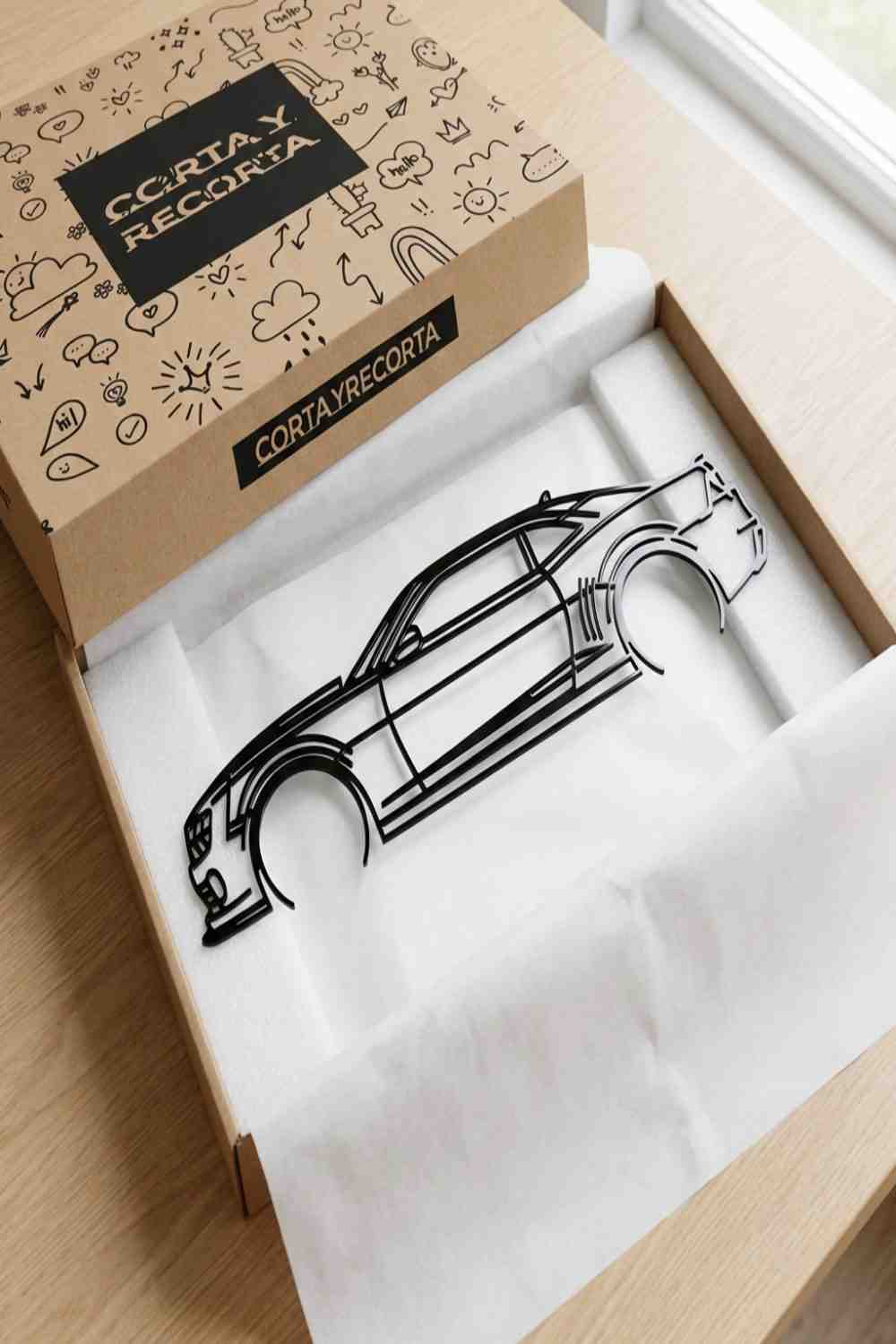 Camaro Detailed - Cuadro decorativo | Cortayrecorta.es