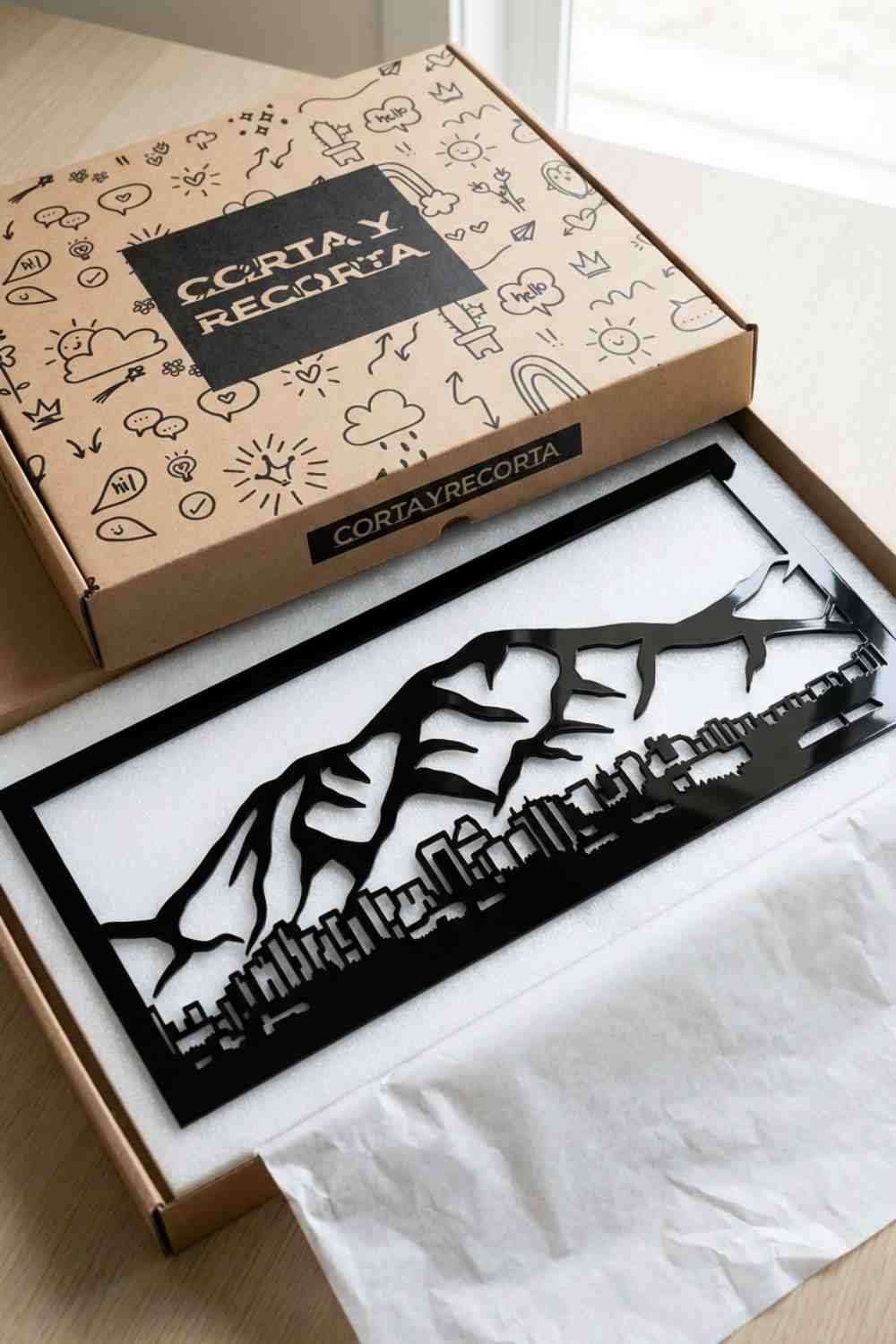 El Ávila, Caracas - Cuadro decorativo | Cortayrecorta.es
